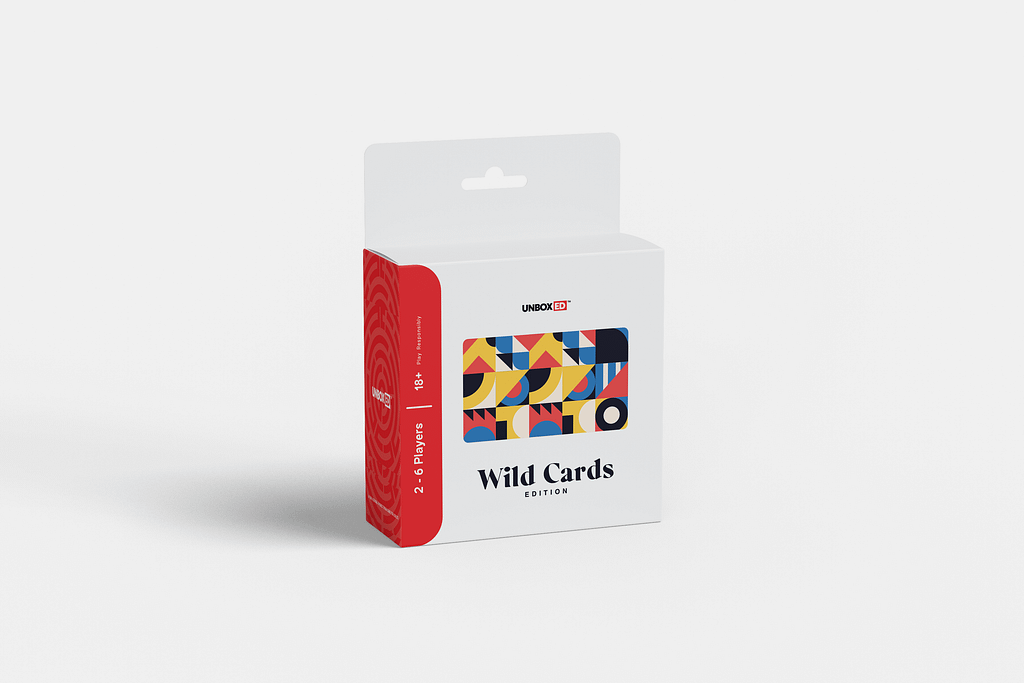 unboxed wild cards edition box