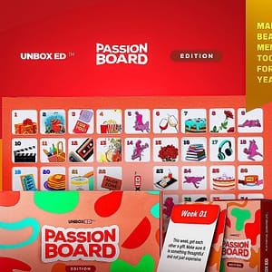 UnboxED Passion Board