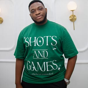 Shot & Games Tee