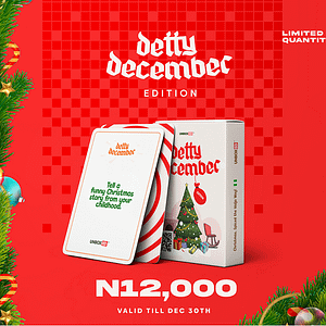 Detty December