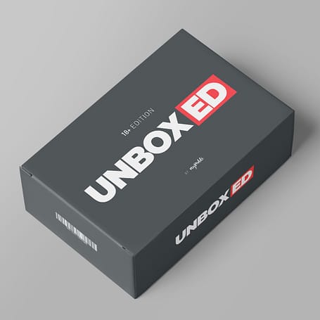 UnboxED 18+ Box UnboxED 18+ Edition Box