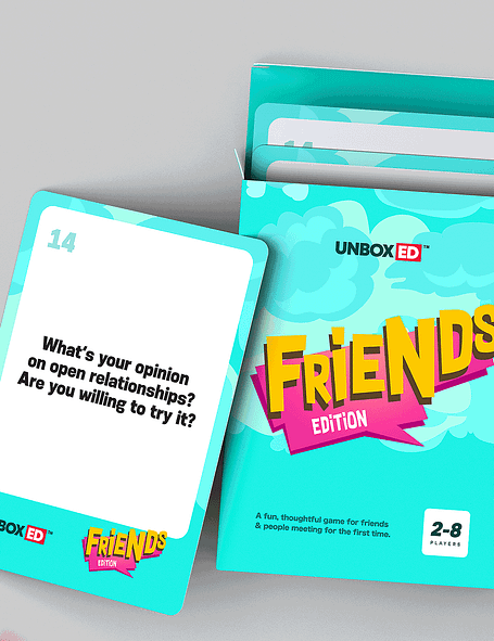 UnboxED Has Card Games for Every Occasion 9 Unboxed friends edition - card games in Nigeria