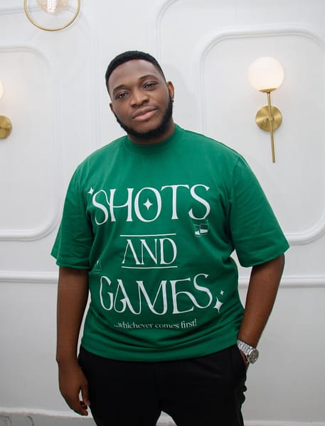 Shot & Games Tee