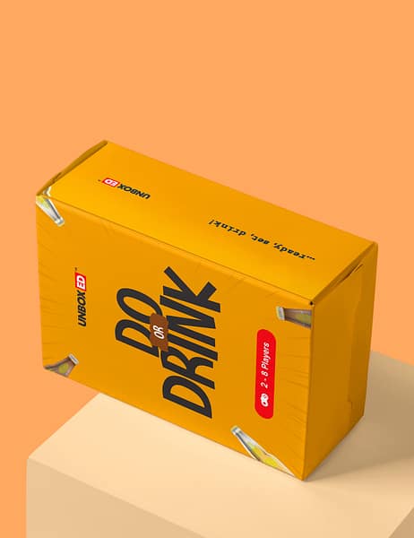UnboxED Do or Drink Edition