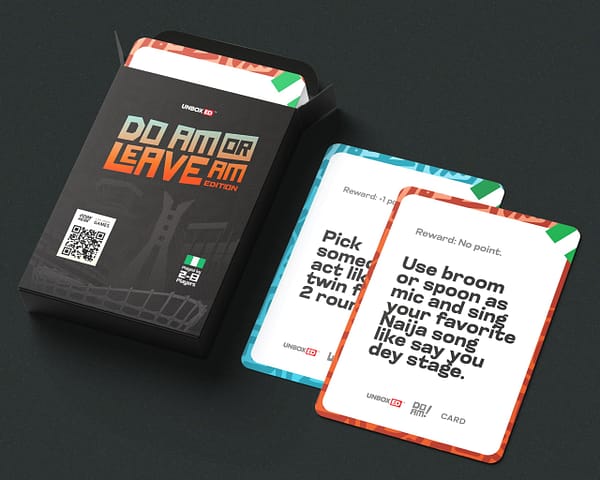 UnboxED Do Am or Leave Am Edition