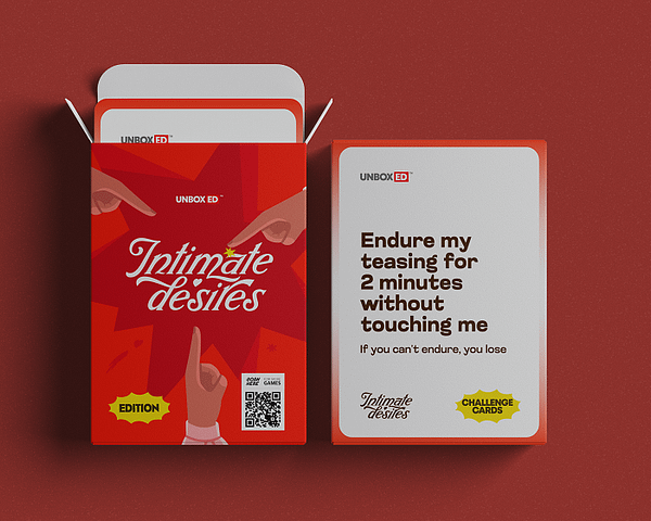 UnboxED Intimate Desires Edition