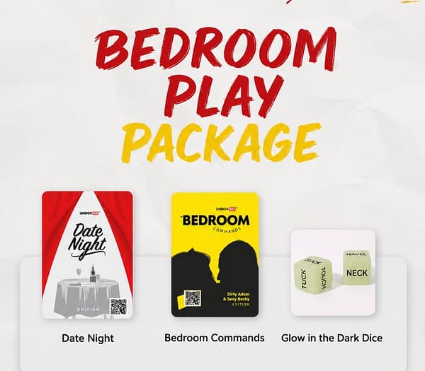 Bedroom Play Package
