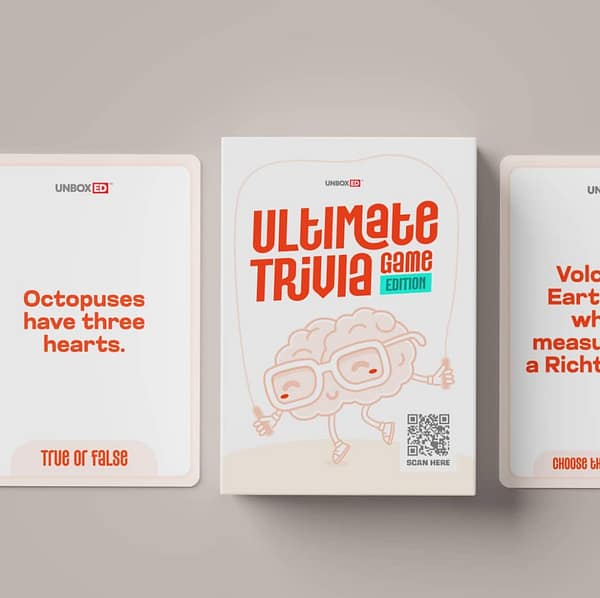 UnboxED Utimate Trivia Game Edition 1 UnboxED Utimate Trivia Game Edition