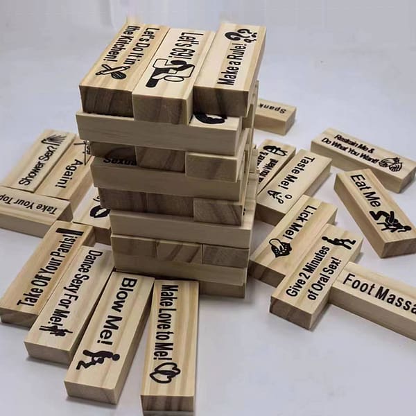Dirty/Couple Jenga