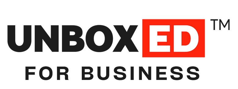 UnboxED for Business 2 unboxed business logo 1