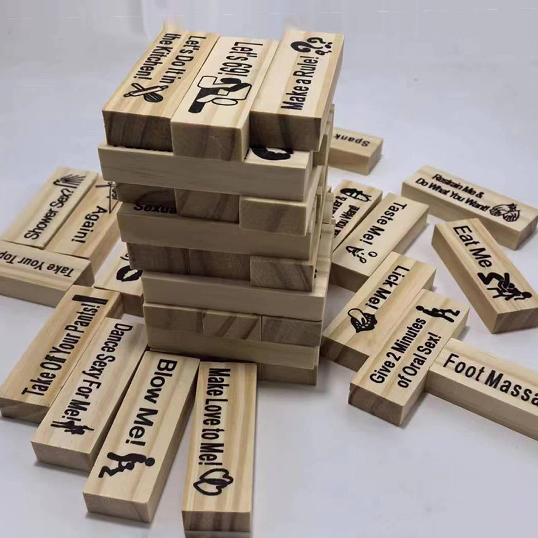 Dirty/Couple Jenga
