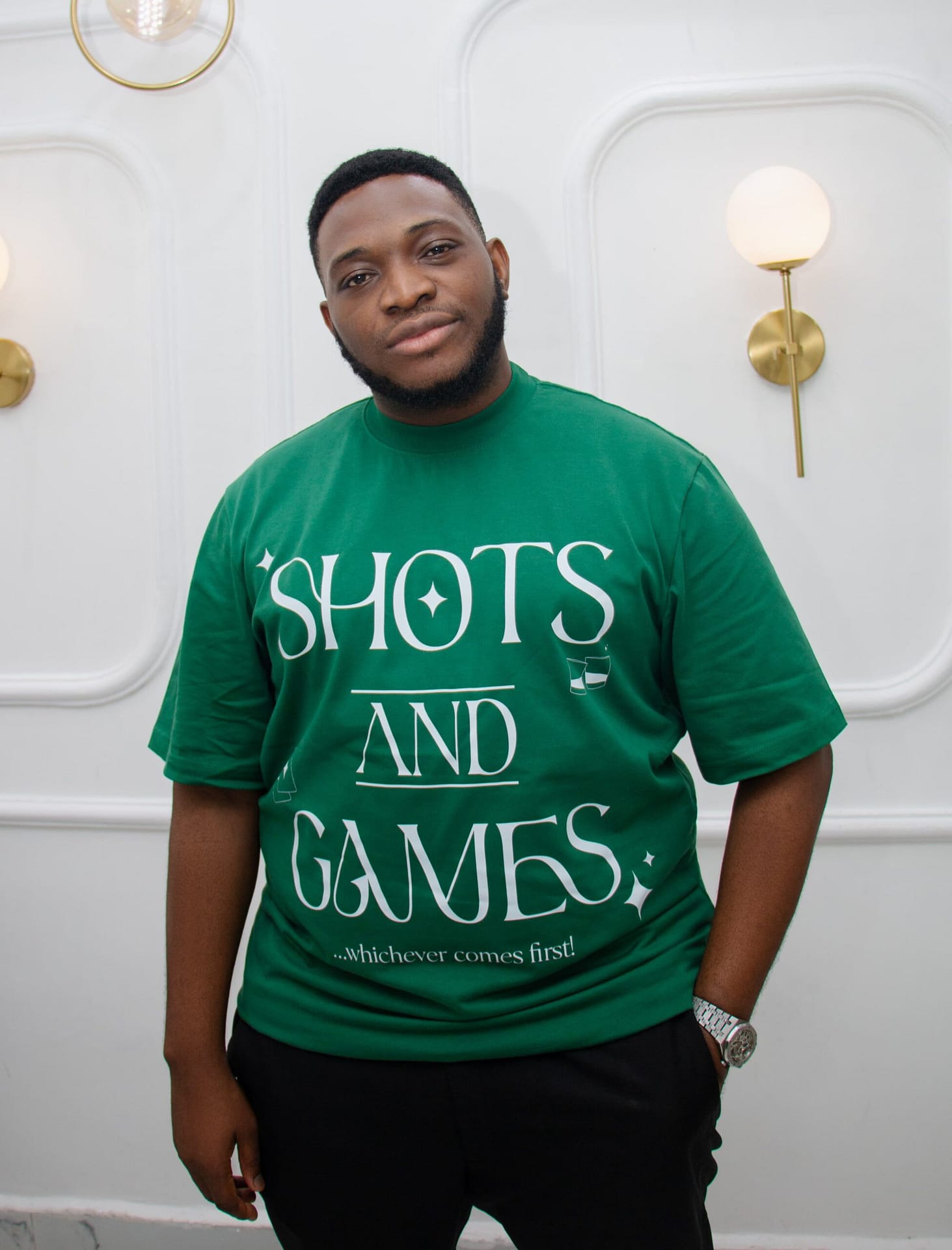 Shot & Games Tee