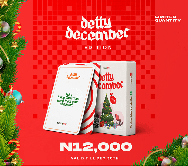 UnboxED Detty December Edition