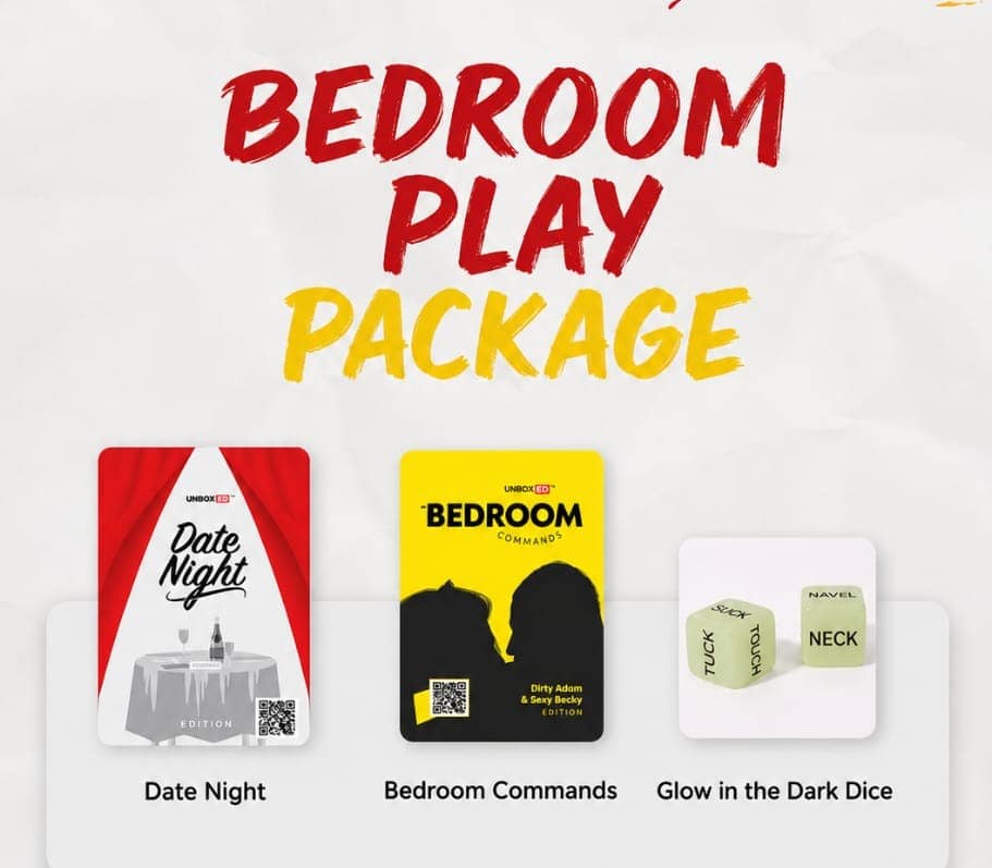 Bedroom Play Package